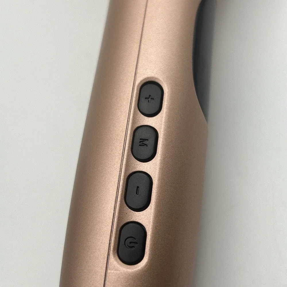 CHI CA2348 Rose Gold Spin N Curl Corded Electric Ceramic Rotating Hair Curler